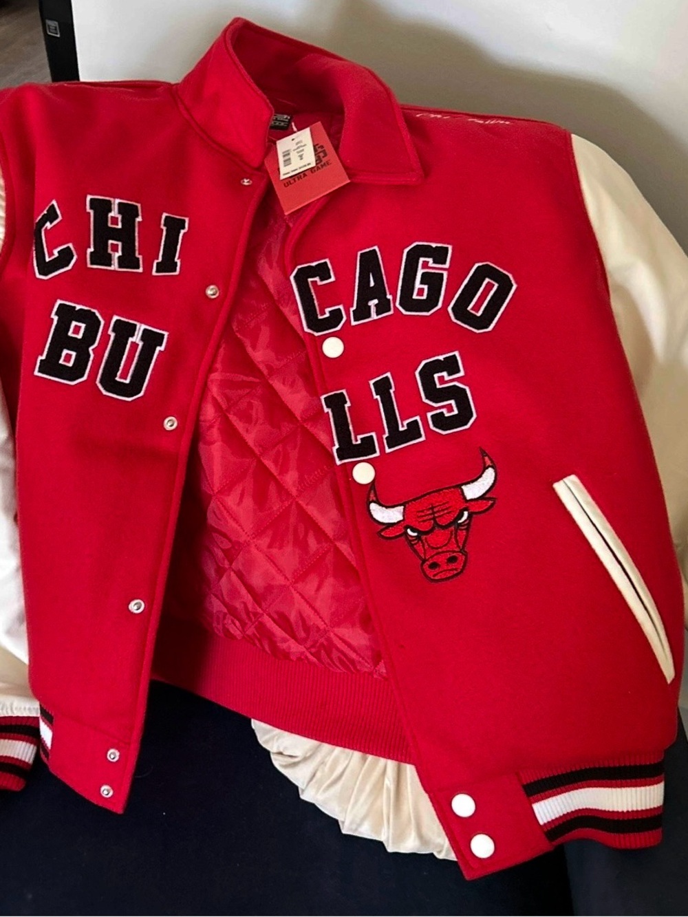 Chicago Bulls varsity Jacket